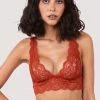 Wolf & Whistle Ariana Ginger Lace Bralette 2 Wolf & Whistle Ariana Ginger Lace Bralette