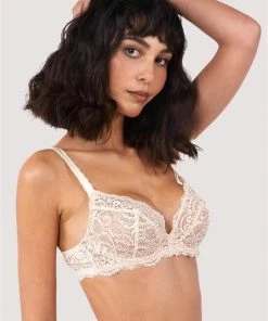 Wolf & Whistle Plunge Bras Ariana Vanilla Everyday Bra