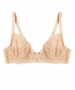 Wolf & Whistle Plunge Bras Ariana Vanilla Everyday Bra