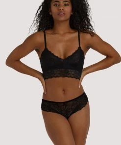 Wolf & Whistle Ariana Black Everyday Bralette