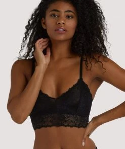 Wolf & Whistle Ariana Black Everyday Bralette