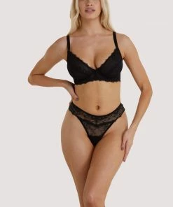 Wolf & Whistle Outlet Ariana Black Everyday Plunge Bra 10 Wolf & Whistle Outlet Ariana Black Everyday Plunge Bra