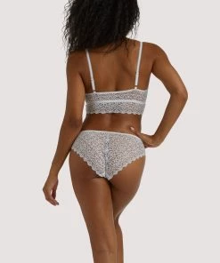 Wolf & Whistle Ariana Ivory Everyday Lace Bralette