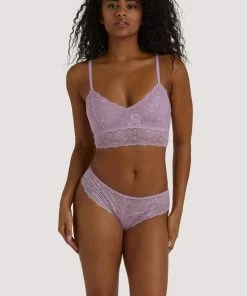 Wolf & Whistle Ariana Lilac Everyday Lace Bralette Everyday Lingerie 10 Wolf & Whistle Ariana Lilac Everyday Lace Bralette Everyday Lingerie