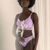 Wolf & Whistle Ariana Lilac Everyday Lace Bralette Everyday Lingerie