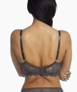 Wolf & Whistle Ariana Steel Grey Everyday Lace Bra 18 Wolf & Whistle Ariana Steel Grey Everyday Lace Bra