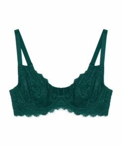 Wolf & Whistle Ariana Teal Everyday Lace Bra Outlet 19 Wolf & Whistle Ariana Teal Everyday Lace Bra Outlet