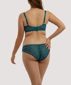 Wolf & Whistle Ariana Teal Everyday Lace Bra Outlet 17 Wolf & Whistle Ariana Teal Everyday Lace Bra Outlet