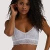 Wolf & Whistle Ariana White Everyday Bralette 1 Wolf & Whistle Ariana White Everyday Bralette