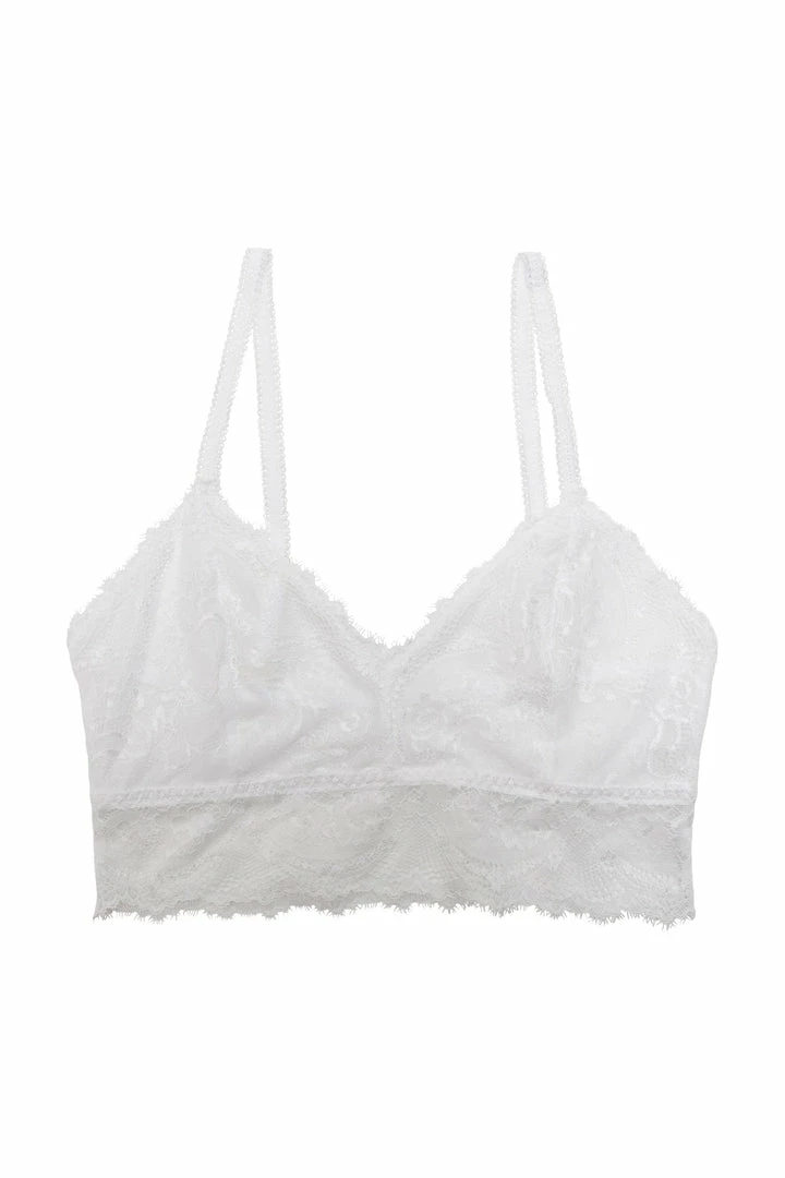 Wolf & Whistle Ariana White Everyday Bralette 4 Wolf & Whistle Ariana White Everyday Bralette
