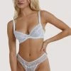 Wolf & Whistle Everyday Lingerie Ariana White Everyday Plunge Bra 1 Wolf & Whistle Everyday Lingerie Ariana White Everyday Plunge Bra