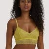 Wolf & Whistle Outlet Ariana Yellow Everyday Bralette