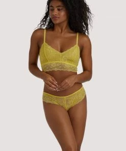 Wolf & Whistle Outlet Ariana Yellow Everyday Bralette