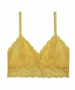 Wolf & Whistle Outlet Ariana Yellow Everyday Bralette