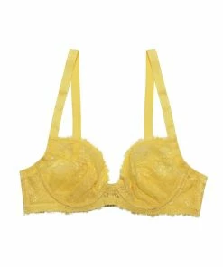 Wolf & Whistle Ariana Yellow Everyday Plunge Bra