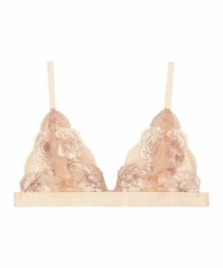 Wolf & Whistle Grace Blush Embroidered Triangle Bra Outlet 7 Wolf & Whistle Grace Blush Embroidered Triangle Bra Outlet