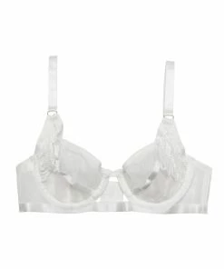 Wolf & Whistle Milana Ivory Bra Outlet