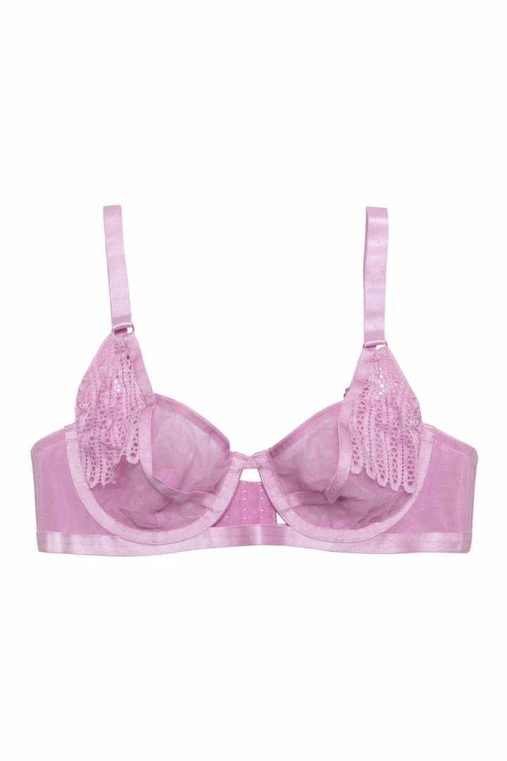 Wolf & Whistle Milana Lilac Bra Outlet 8 Wolf & Whistle Milana Lilac Bra Outlet