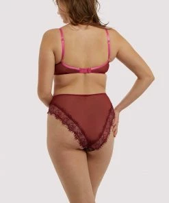 Wolf & Whistle Neve Kimono Print Plunge Bra 16 Wolf & Whistle Neve Kimono Print Plunge Bra