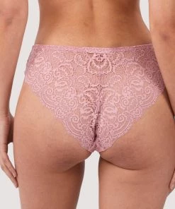 Wolf & Whistle Ariana Ash Rose Lace Brief