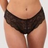 Wolf & Whistle Ariana Coffee Lace Brief