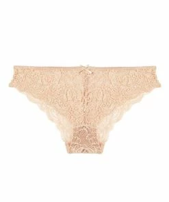 Wolf & Whistle Ariana Vanilla Lace Brief