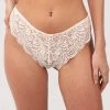 Wolf & Whistle Ariana Vanilla Lace Brief
