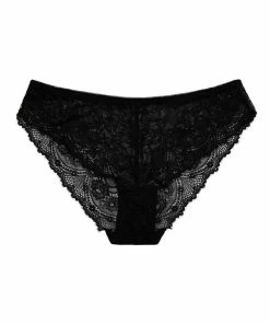 Wolf & Whistle Ariana Black Everyday Brief Everyday Lingerie