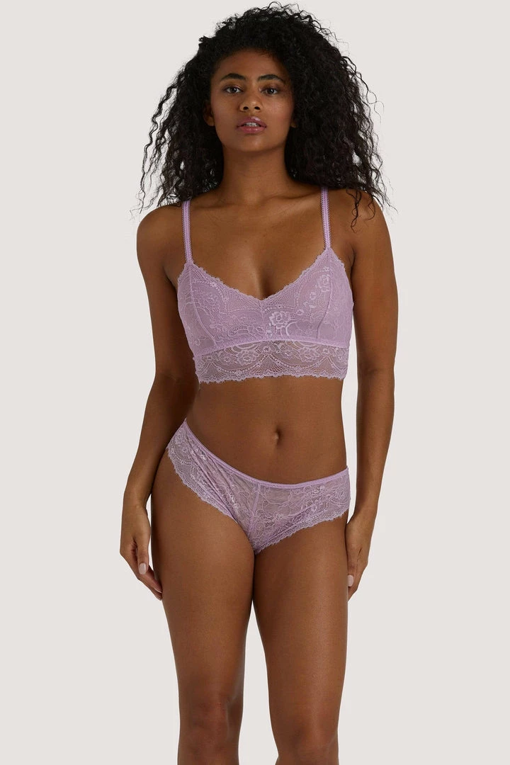 Wolf & Whistle Ariana Lilac Everyday Lace Brief 3 Wolf & Whistle Ariana Lilac Everyday Lace Brief