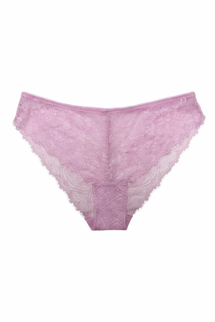 Wolf & Whistle Ariana Lilac Everyday Lace Brief 4 Wolf & Whistle Ariana Lilac Everyday Lace Brief