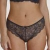Wolf & Whistle Outlet Ariana Steel Grey Everyday Lace Brief