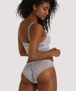 Wolf & Whistle Ariana White Everyday Lace Brief