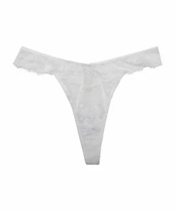 Wolf & Whistle Ariana White Everyday Lace Thong 9 Wolf & Whistle Ariana White Everyday Lace Thong