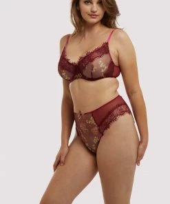 Wolf & Whistle Outlet Neve Kimono Print High Waist Brief 14 Wolf & Whistle Outlet Neve Kimono Print High Waist Brief