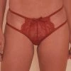 Wolf & Whistle Roslyn Double Bow Brazillian Brief Outlet