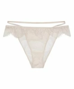 Wolf & Whistle WW X Charlotte McKinney Gigi Blush Cut Out Side Brief