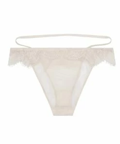 Wolf & Whistle WW X Charlotte McKinney Gigi Blush Cut Out Side Brief