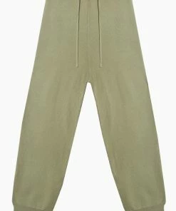 Wolf & Whistle Lounge Khaki Knitted Rib Jogger 9 Wolf & Whistle Lounge Khaki Knitted Rib Jogger