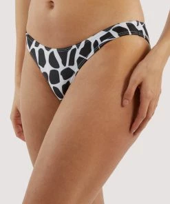 Wolf & Whistle Swimwear White Eco Giraffe Brazilian Brief 12 Wolf & Whistle Swimwear White Eco Giraffe Brazilian Brief