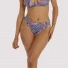 Wolf & Whistle Emery High Waist Bikini Brief Swimwear