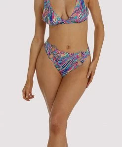 Wolf & Whistle Emery High Waist Bikini Brief Swimwear