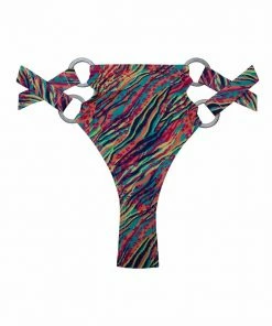 Wolf & Whistle Emery High Waist Bikini Brief Swimwear