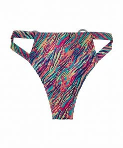 Wolf & Whistle Emery High Waist Bikini Brief Swimwear