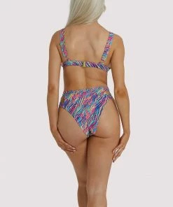 Wolf & Whistle Swimwear Emery Triangle Bikini Top