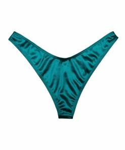 Wolf & Whistle Swimwear Hannah Teal Bikini Brief 9 Wolf & Whistle Swimwear Hannah Teal Bikini Brief