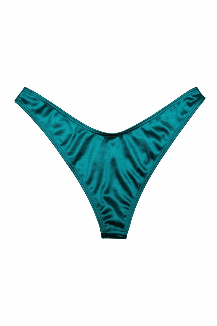 Wolf & Whistle Swimwear Hannah Teal Bikini Brief 6 Wolf & Whistle Swimwear Hannah Teal Bikini Brief