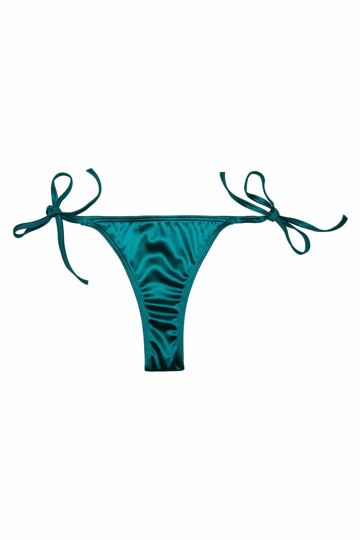 Wolf & Whistle Swimwear Hannah Teal Tie Side Bikini Brief 8 Wolf & Whistle Swimwear Hannah Teal Tie Side Bikini Brief