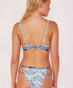 Wolf & Whistle Jewel Baroque Print Bikini Top 8 Wolf & Whistle Jewel Baroque Print Bikini Top