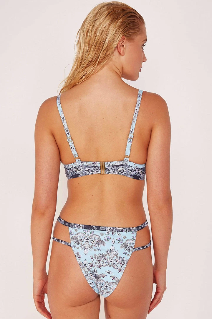 Wolf & Whistle Jewel Baroque Print Bikini Top 5 Wolf & Whistle Jewel Baroque Print Bikini Top