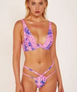 Wolf & Whistle Neon Tie Dye Bikini Brief